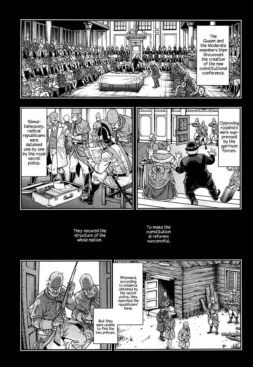 Gunka no Baltzar Chapter 35 9